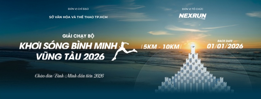 TP. Hồ Chí Minh sắp có chuỗi sự kiện 9 ngày đón năm mới 2026: Khơi sóng bình minh – Hương vị biển xanh TP HCM tổ chức chuỗi sự kiện chào đón năm mới 2026
