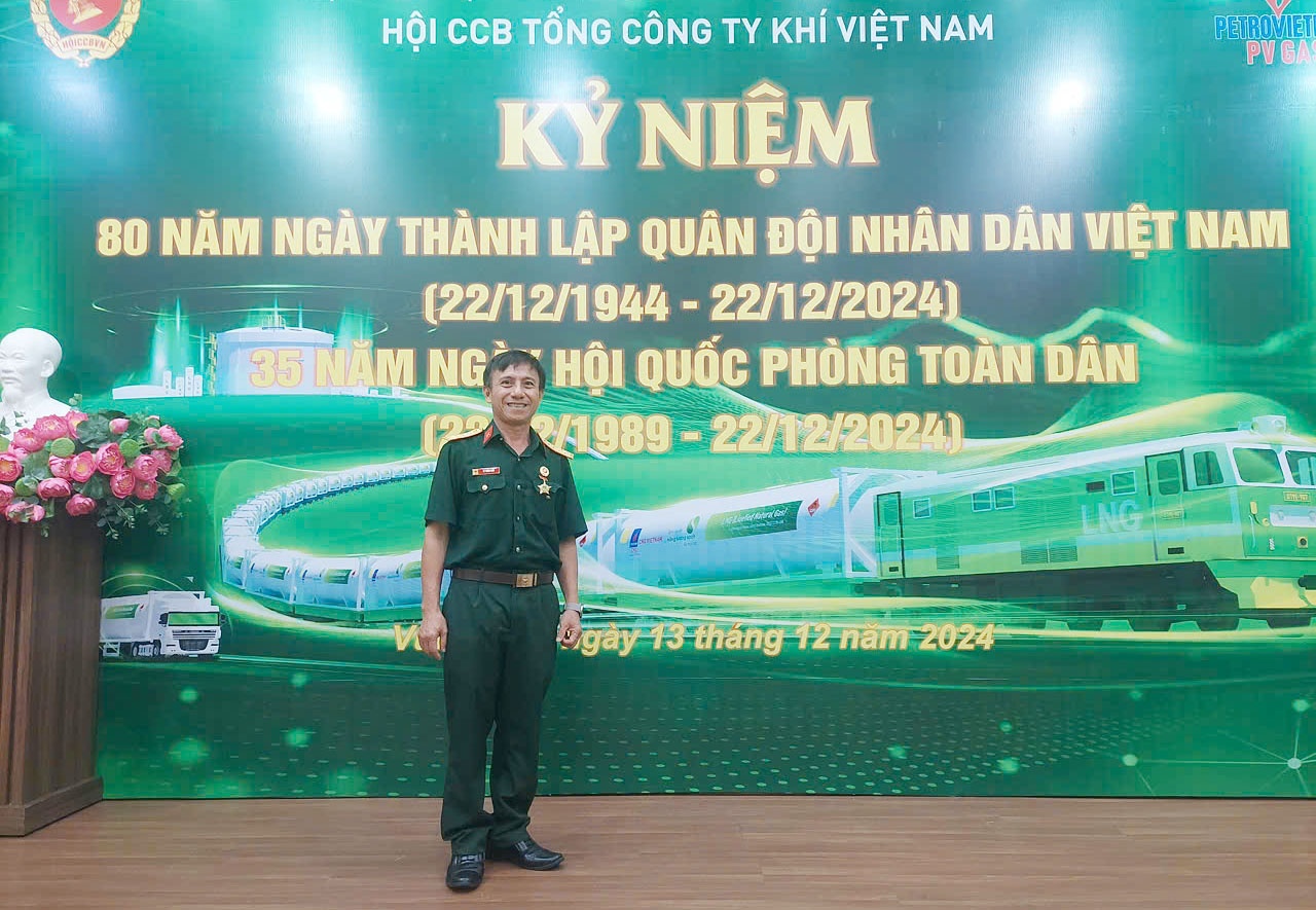 CCB Lê Thanh Chẩn: 30 năm giữ vững phẩm chất Bộ đội Cụ Hồ, tận hiến cho ngành công nghiệp – năng lượng quốc gia