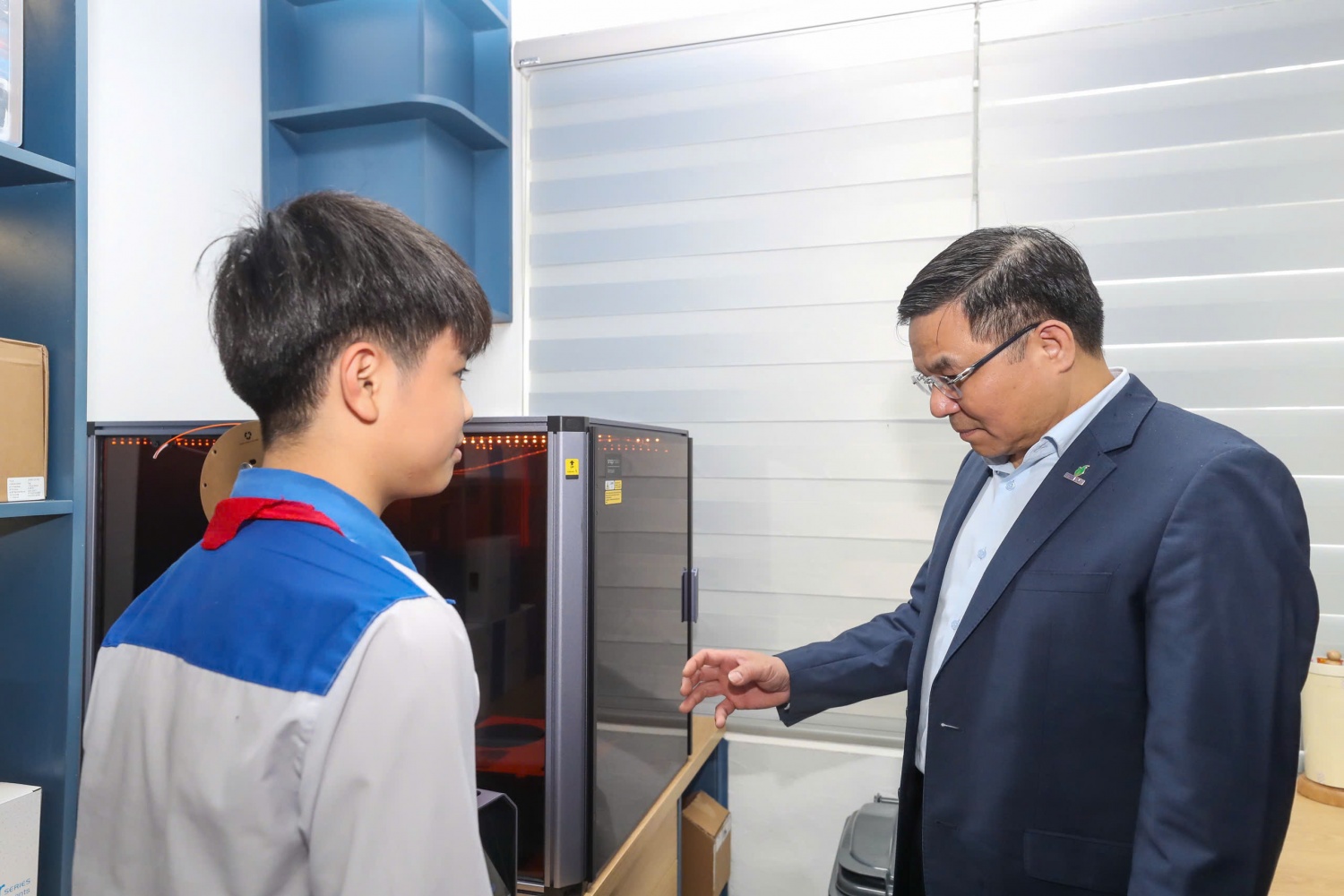 Nơi ươm mầm nguồn nhân lực tri thức Nơi ươm mầm nguồn nhân lực tri thức