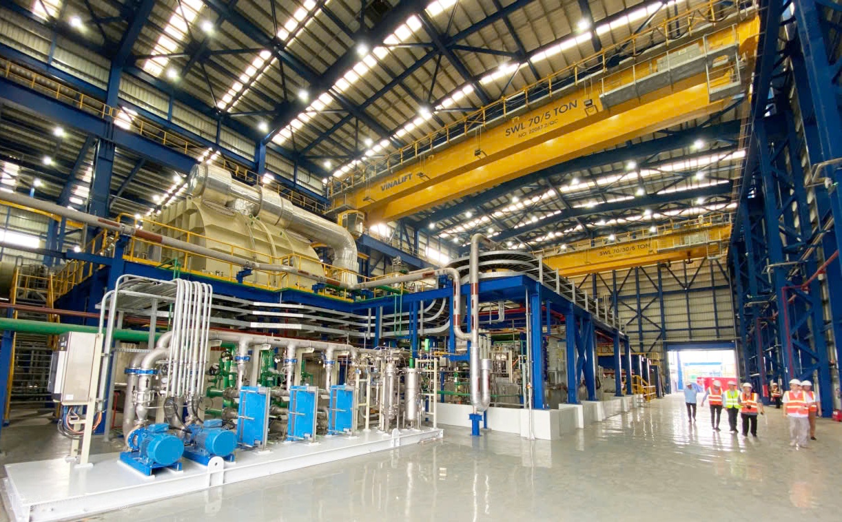 Chuyện làm Nhà máy điện Nhơn Trạch 3 và 4 Chuyện làm Nhà máy điện Nhơn Trạch 3 và 4