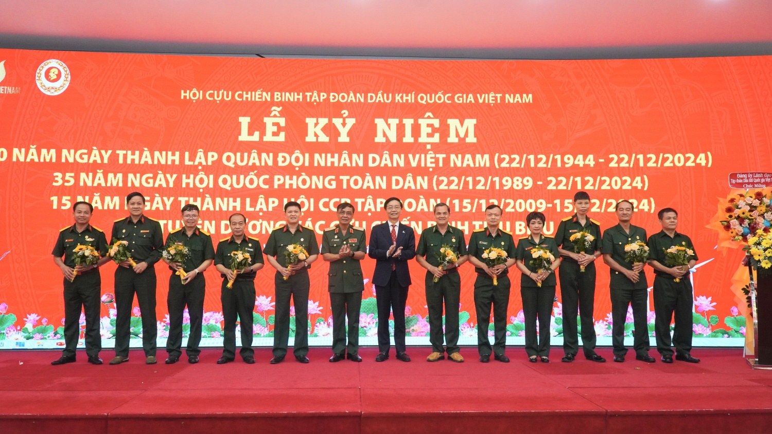 Hội Cựu chiến binh Petrovietnam: Hành trình bền bỉ gìn giữ ngọn lửa truyền thống