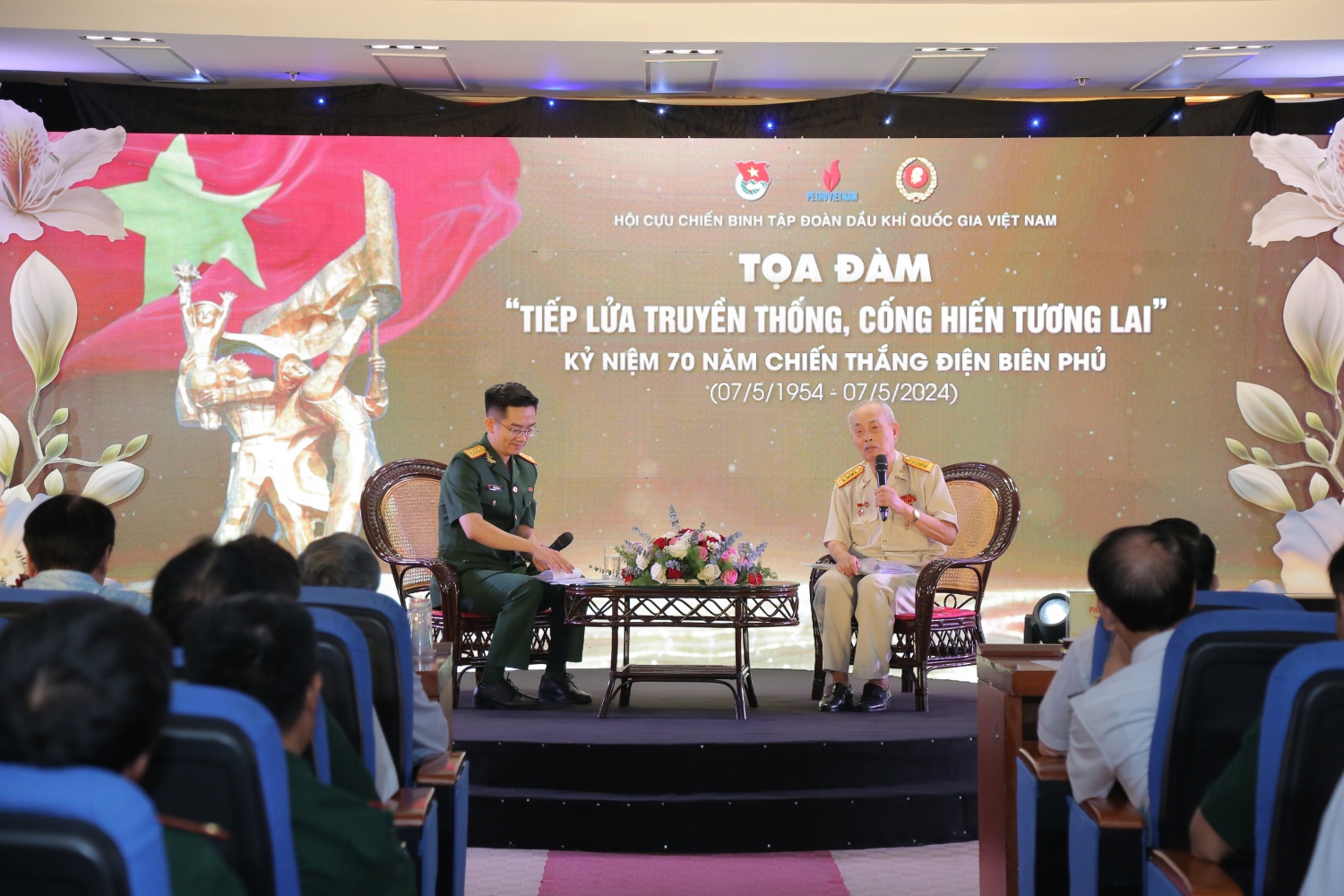 Hội Cựu chiến binh Petrovietnam: Hành trình bền bỉ gìn giữ ngọn lửa truyền thống