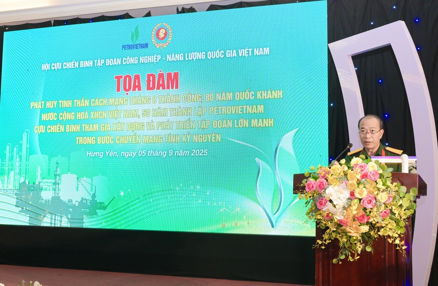 Hội Cựu chiến binh Petrovietnam: Hành trình bền bỉ gìn giữ ngọn lửa truyền thống