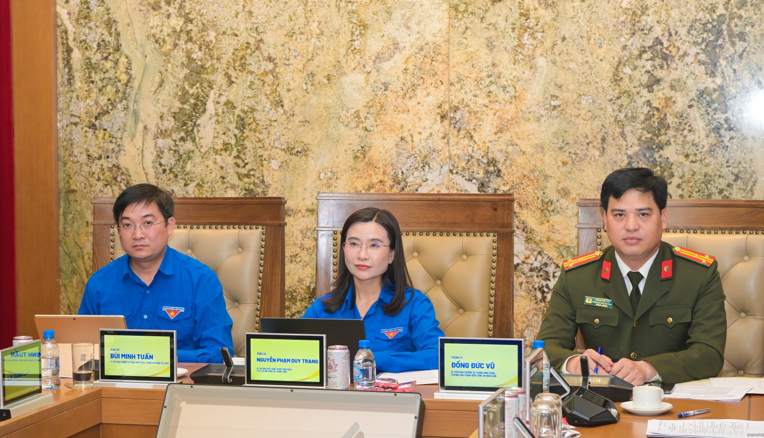 Đoàn Chủ tịch điều hành Hội nghị Đoàn Chủ tịch điều hành Hội nghị