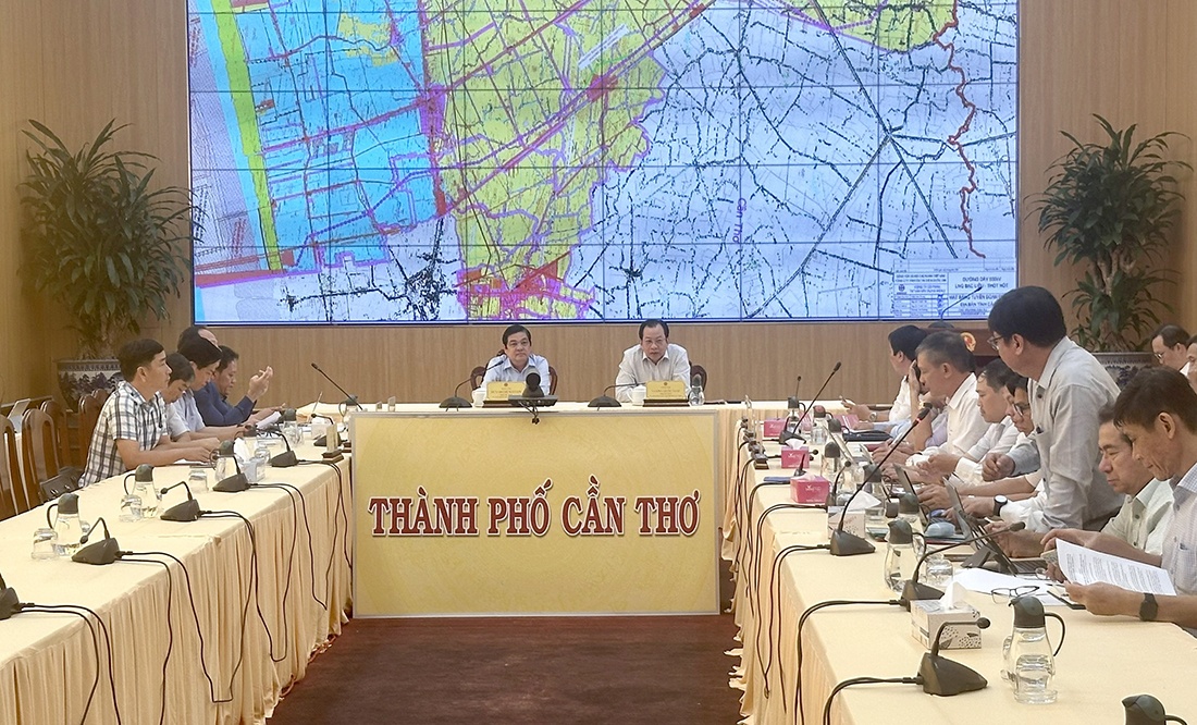 Phối hợp chặt chẽ để đảm bảo tiến độ Dự án đường dây 500kV LNG Bạc Liêu - Thốt Nốt Đảm bảo tiến độ Dự án đường dây 500kV LNG Bạc Liêu - Thốt Nốt