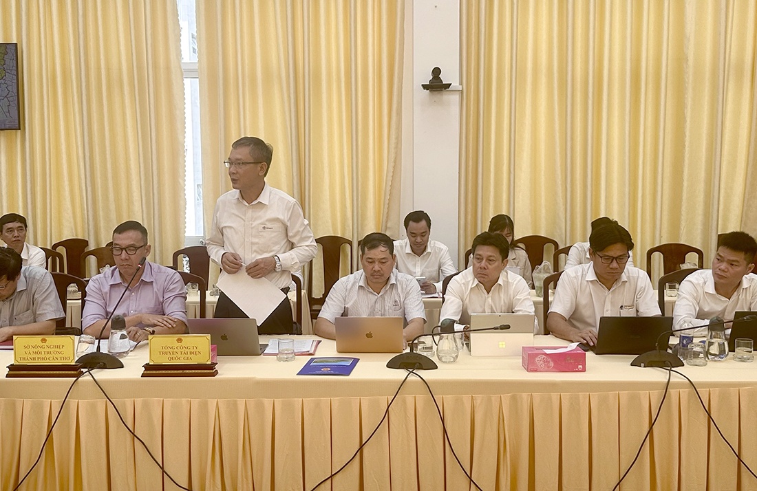 Phối hợp chặt chẽ để đảm bảo tiến độ Dự án đường dây 500kV LNG Bạc Liêu - Thốt Nốt Đảm bảo tiến độ Dự án đường dây 500kV LNG Bạc Liêu - Thốt Nốt