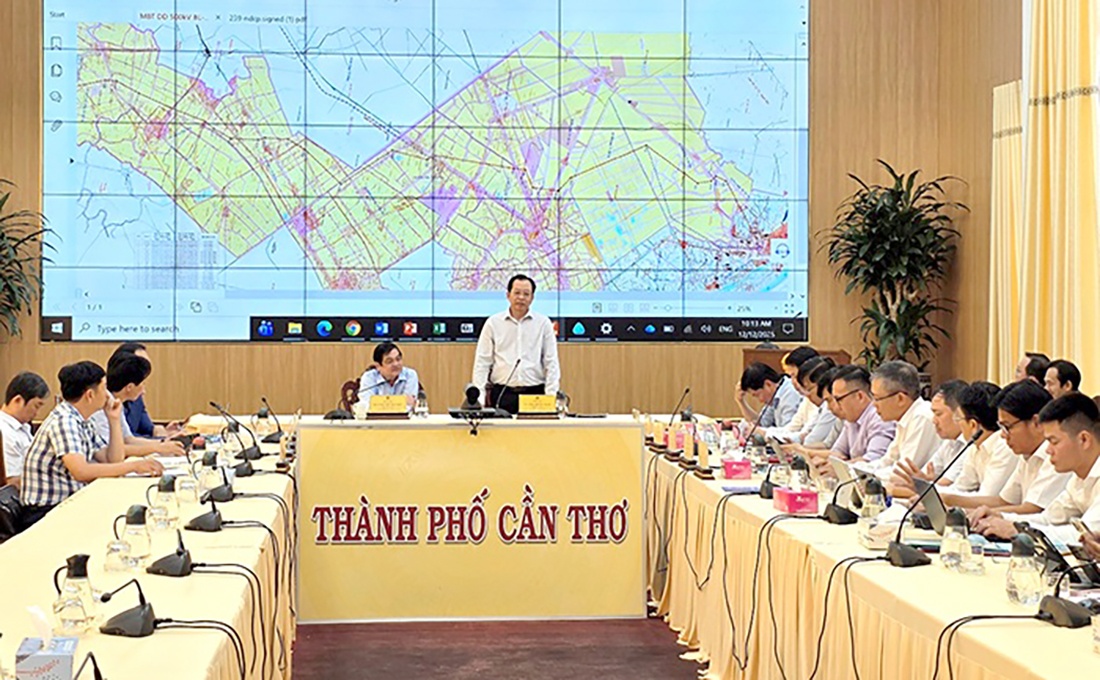 Phối hợp chặt chẽ để đảm bảo tiến độ Dự án đường dây 500kV LNG Bạc Liêu - Thốt Nốt Đảm bảo tiến độ Dự án đường dây 500kV LNG Bạc Liêu - Thốt Nốt