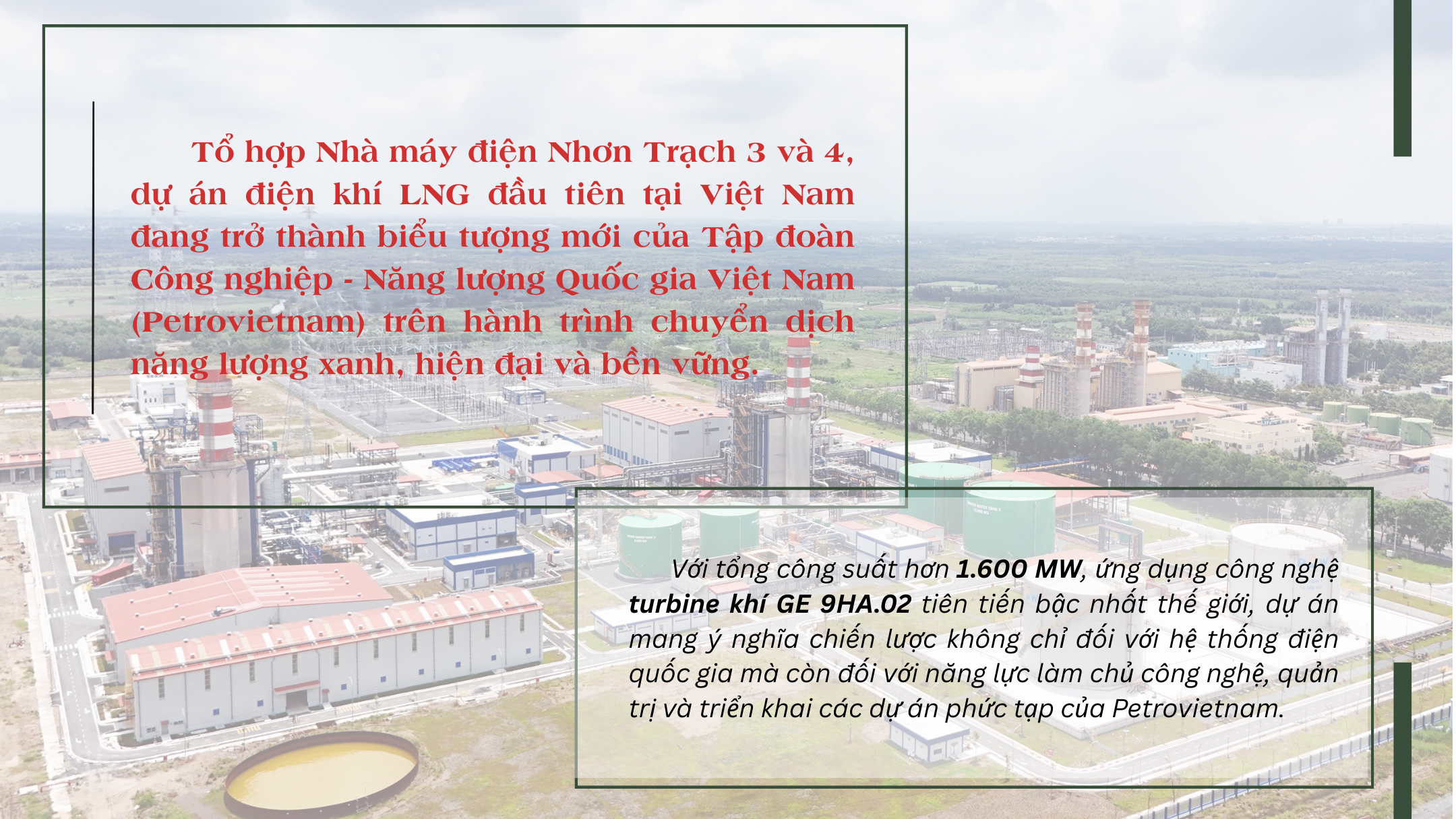[P Magazine] Hành trình thi công Nhơn Trạch 3 và 4: Vượt thách thức, khẳng định bản lĩnh Petrovietnam