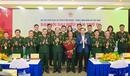 [Chùm ảnh] Hội CCB Petrovietnam phát huy phẩm chất “Bộ đội Cụ Hồ”, xây dựng tổ chức vững mạnh