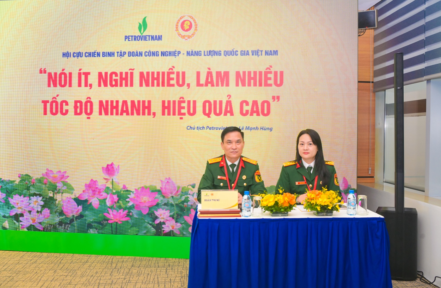 [Chùm ảnh] Đại hội đại biểu Hội Cựu chiến binh Petrovietnam lần thứ IV, nhiệm kỳ 2025-2030 diễn ra thành công tốt đẹp