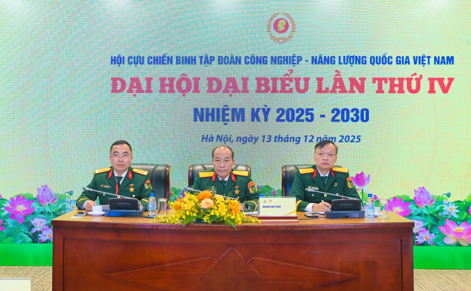 [Chùm ảnh] Đại hội đại biểu Hội Cựu chiến binh Petrovietnam lần thứ IV, nhiệm kỳ 2025-2030 diễn ra thành công tốt đẹp