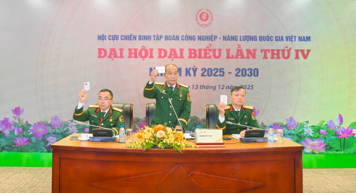 [Chùm ảnh] Đại hội đại biểu Hội Cựu chiến binh Petrovietnam lần thứ IV, nhiệm kỳ 2025-2030 diễn ra thành công tốt đẹp