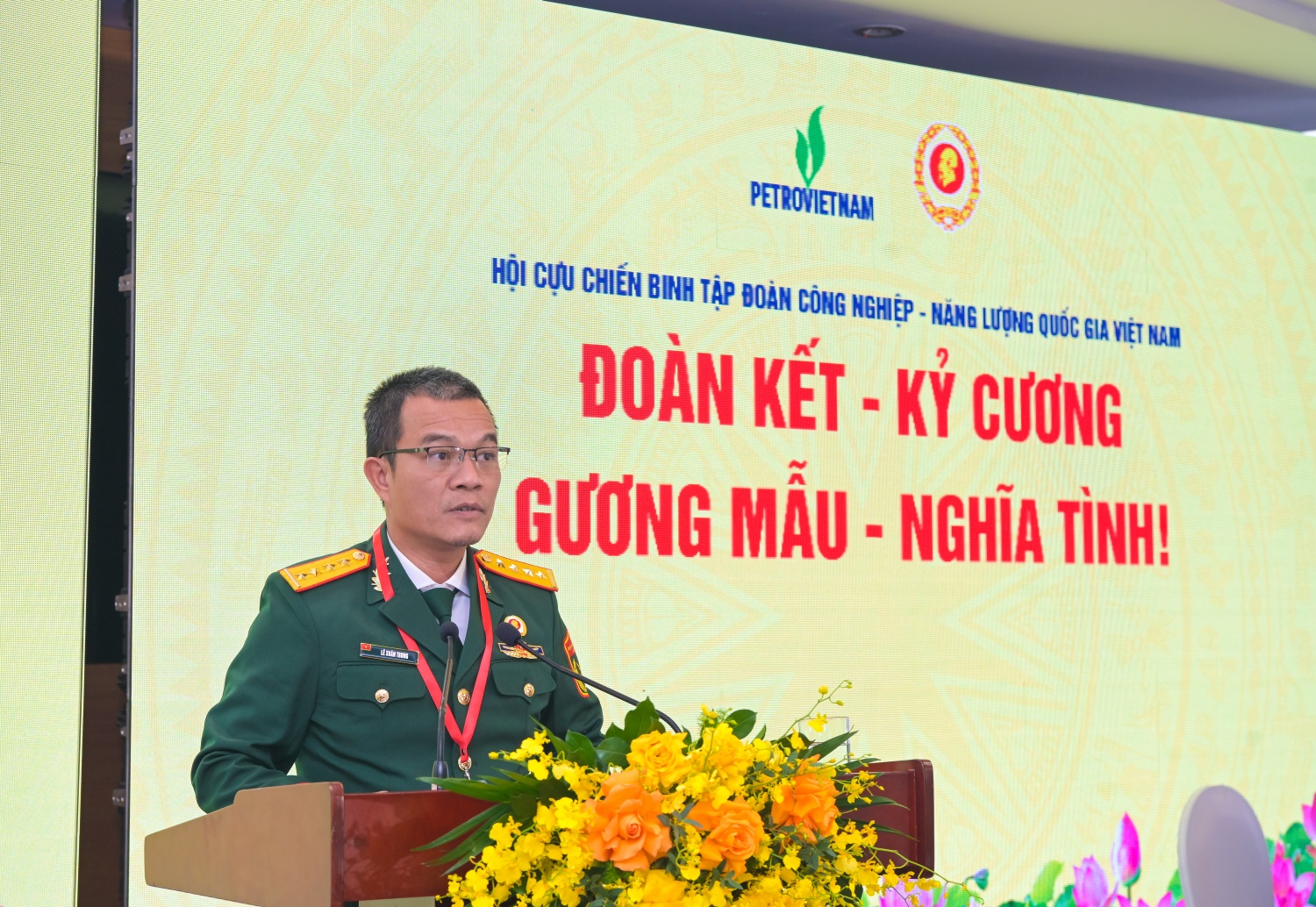 [Chùm ảnh] Đại hội đại biểu Hội Cựu chiến binh Petrovietnam lần thứ IV, nhiệm kỳ 2025-2030 diễn ra thành công tốt đẹp