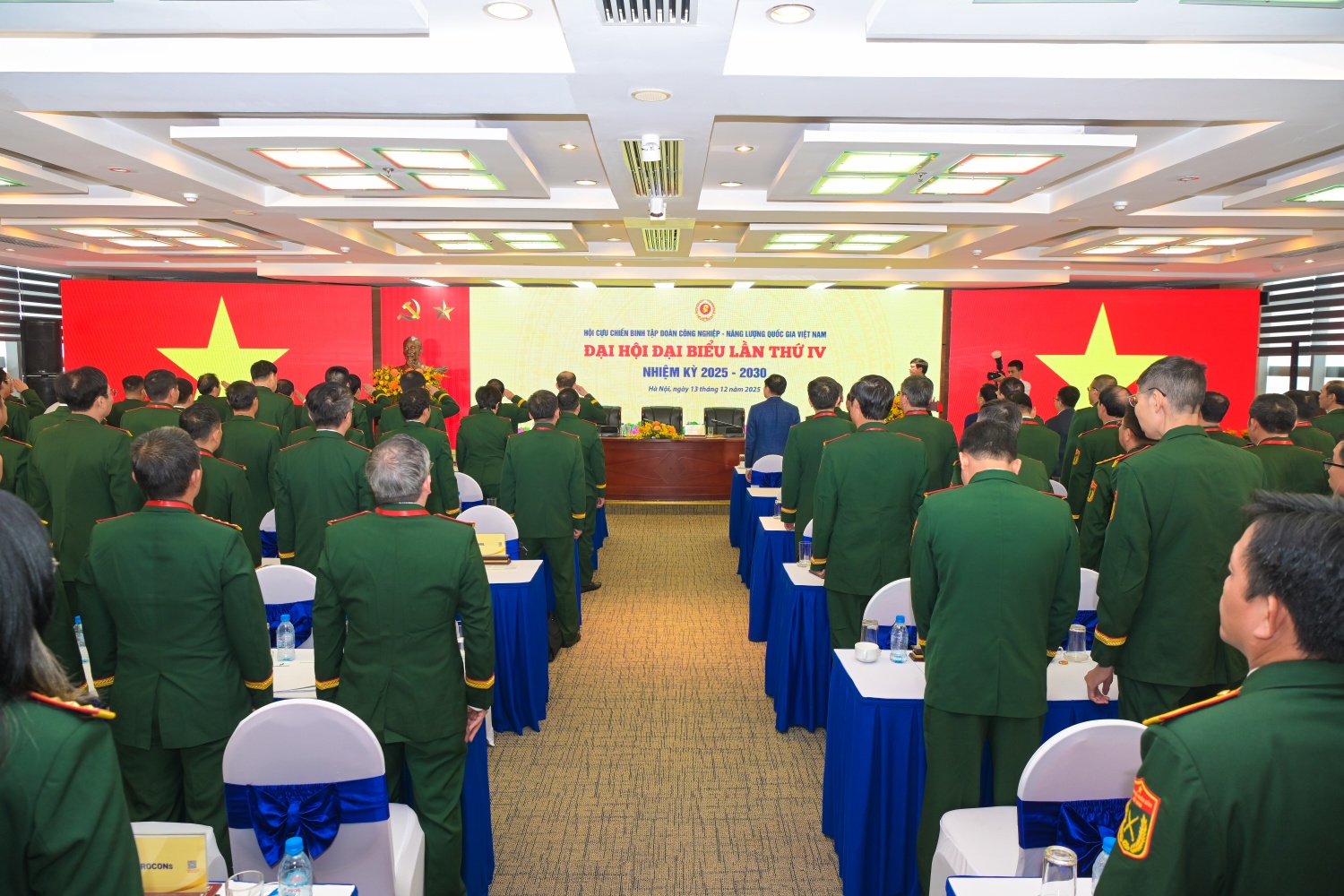 [Chùm ảnh] Đại hội đại biểu Hội Cựu chiến binh Petrovietnam lần thứ IV, nhiệm kỳ 2025-2030 diễn ra thành công tốt đẹp