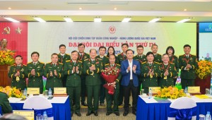 Xây dựng Hội CCB Petrovietnam vững mạnh toàn diện, đồng hành thực hiện thành công chiến lược phát triển Tập đoàn