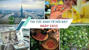 Tin tức kinh tế ngày 13/12: Xuất khẩu cà phê Việt Nam tăng trưởng ấn tượng
