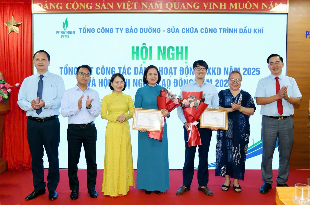 PVMR tăng trưởng đột phá trong năm 2025 PVMR tăng trưởng đột phá trong năm 2025