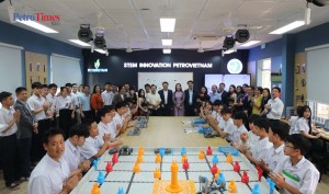 [VIDEO] Petrovietnam khánh thành 2 phòng thực hành STEM tại Đắk Lắk và Gia Lai