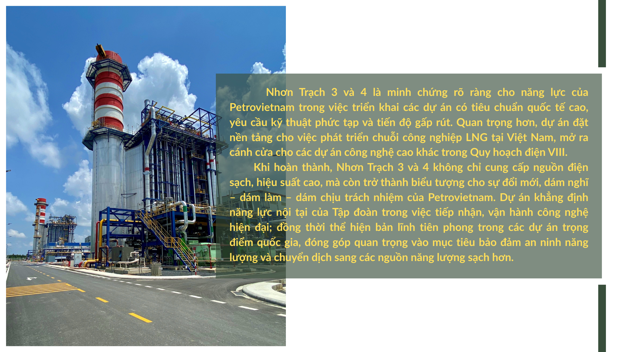 [P Magazine] Hành trình thi công Nhơn Trạch 3 và 4: Vượt thách thức, khẳng định bản lĩnh Petrovietnam