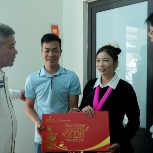 [Chùm ảnh] Petrovietnam mang hơi ấm đến vùng cao Lào Cai