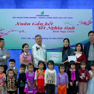 Petrovietnam mang hơi ấm đến vùng cao Lào Cai