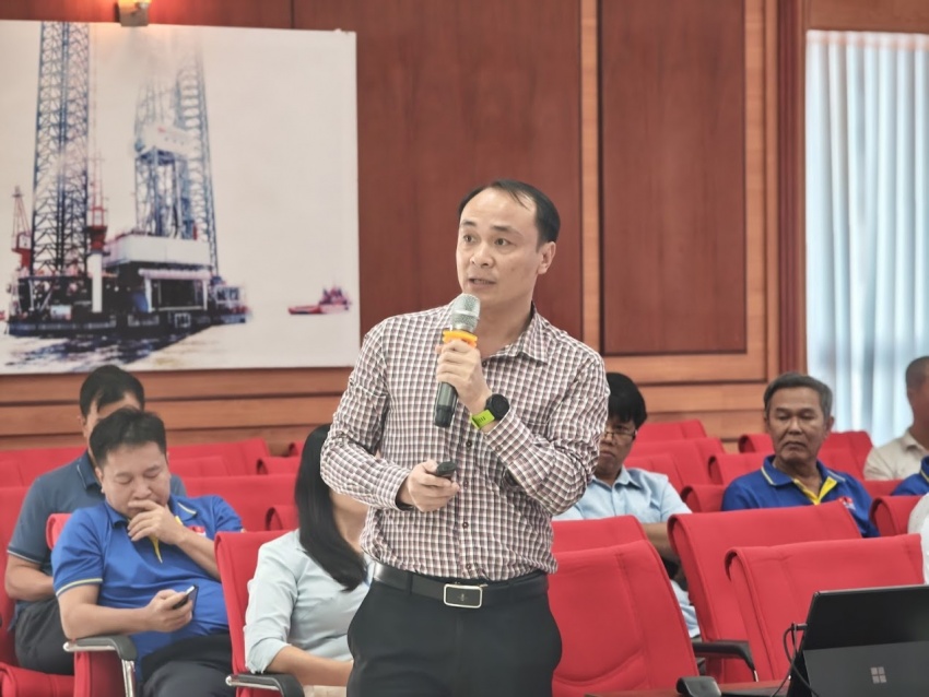 Tham luận của đại diện Xí nghiệp Khoan và Sửa giếng Tham luận của đại diện Xí nghiệp Khoan và Sửa giếng