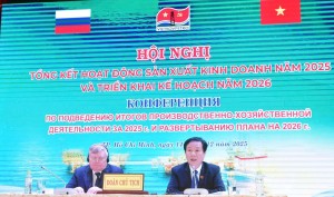 Vietsovpetro: Giữ vững vai trò trụ cột khai thác dầu khí, mở rộng lĩnh vực hoạt động