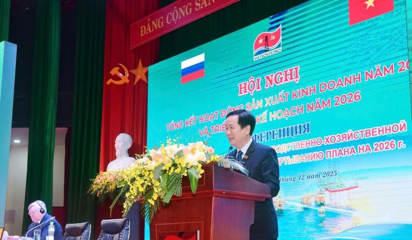 Vietsovpetro: Giữ vững vai trò trụ cột khai thác, mở rộng lĩnh vực hoạt động Vietsovpetro: Giữ vững vai trò trụ cột khai thác dầu khí, mở rộng lĩnh vực hoạt động