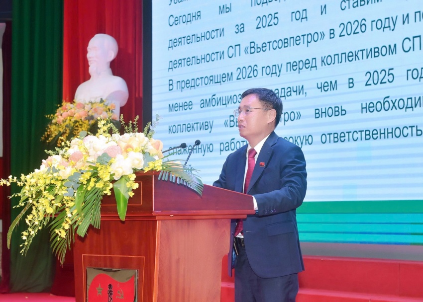 Vietsovpetro: Giữ vững vai trò trụ cột khai thác, mở rộng lĩnh vực hoạt động Vietsovpetro: Giữ vững vai trò trụ cột khai thác dầu khí, mở rộng lĩnh vực hoạt động