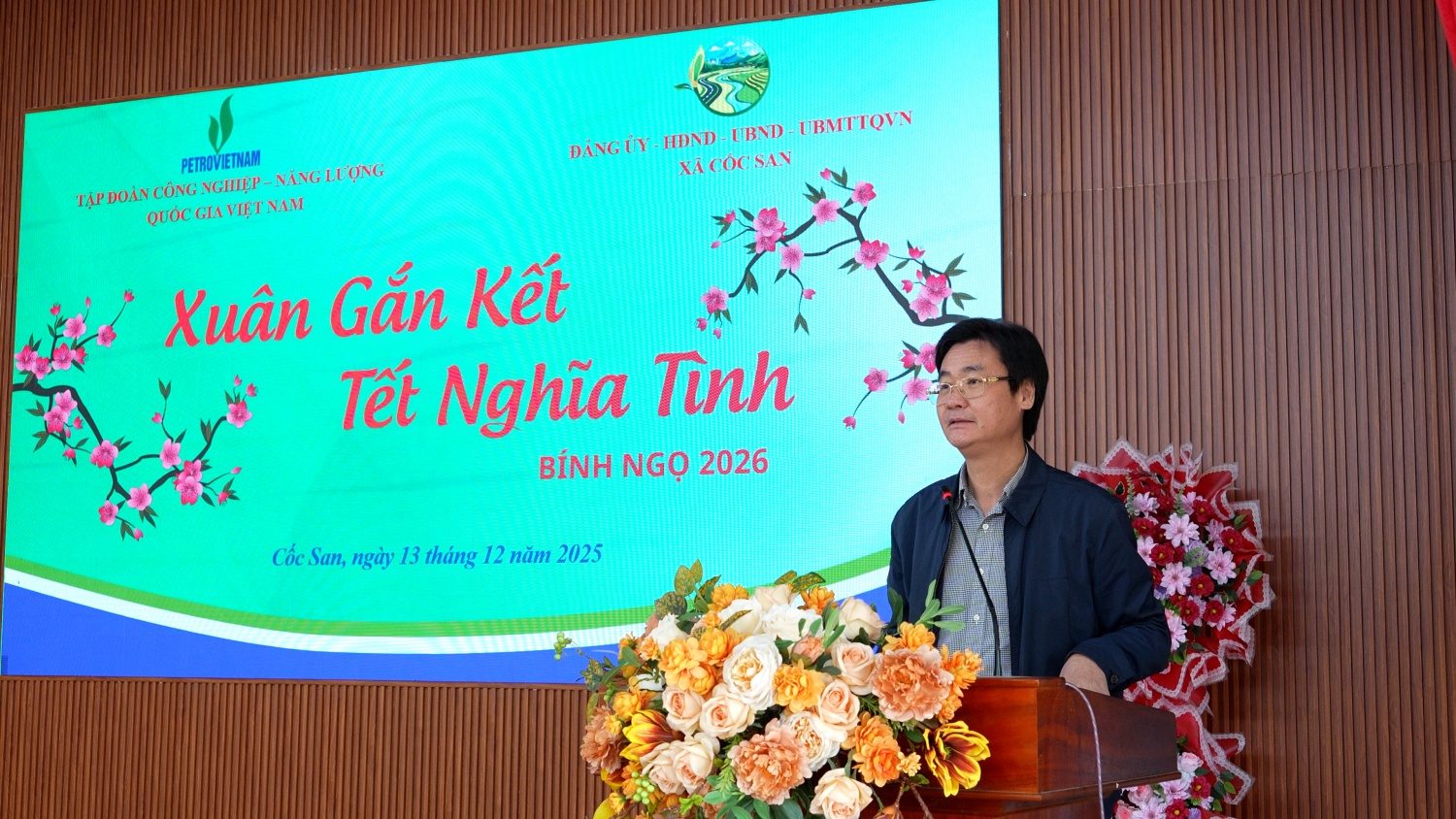 Petrovietnam mang hơi ấm đến vùng cao Lào Cai Petrovietnam mang hơi ấm đến vùng cao Lào Cai