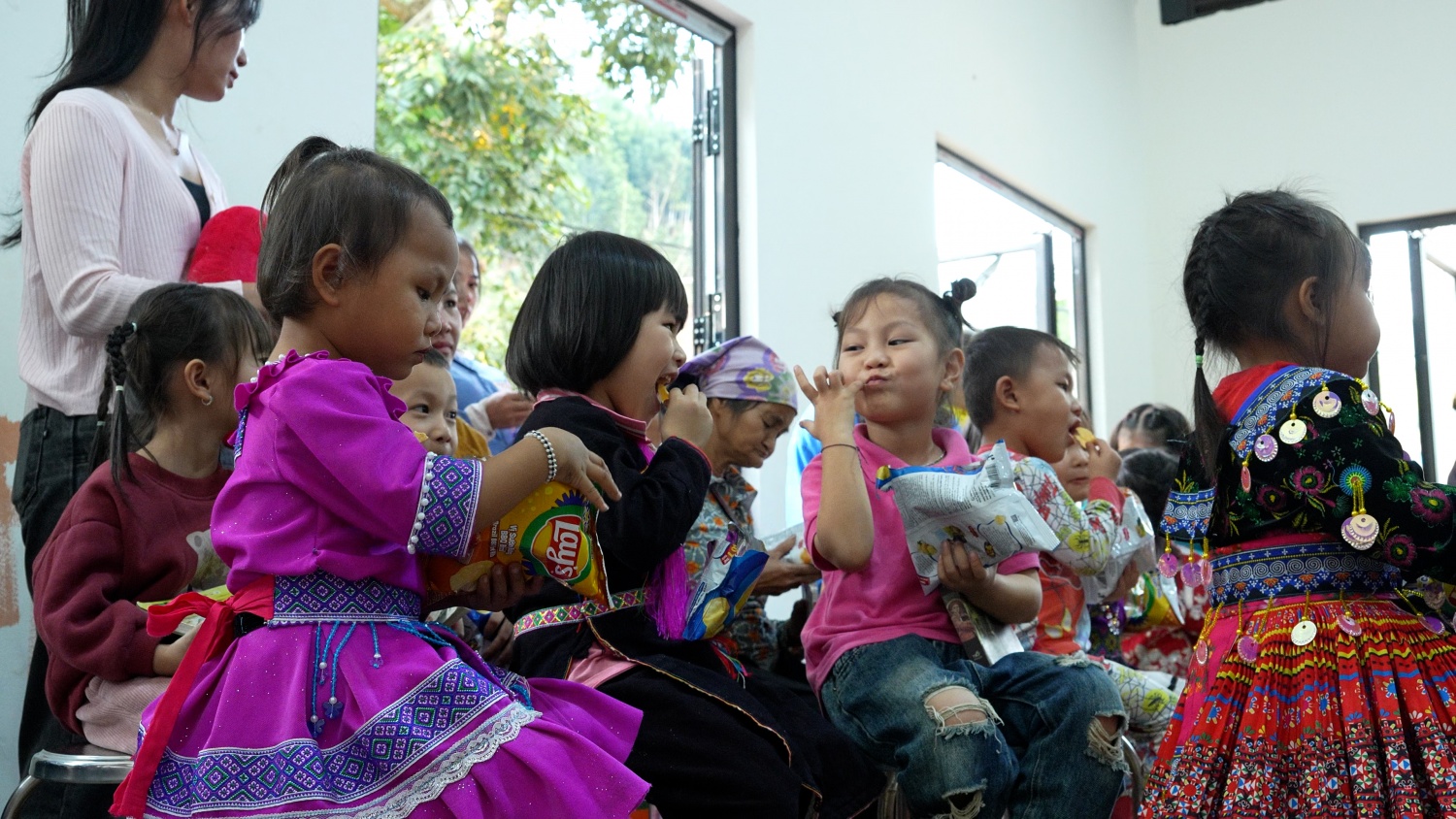 Petrovietnam mang hơi ấm đến vùng cao Lào Cai Petrovietnam mang hơi ấm đến vùng cao Lào Cai