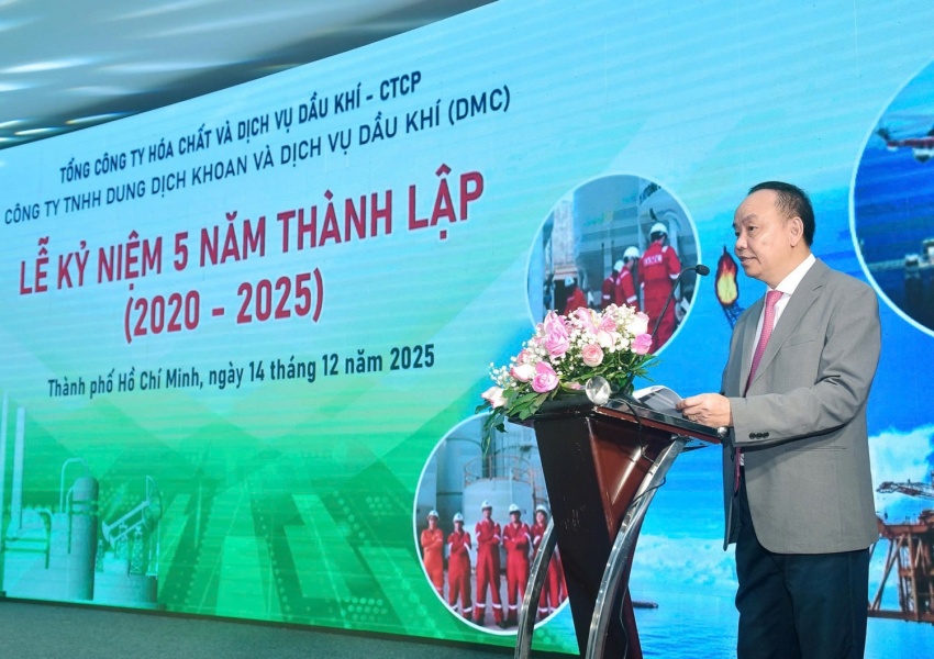 DMC kỷ niệm 5 năm thành lập: Hành trình của Niềm tin và Khát vọng DMC kỷ niệm 5 năm thành lập: Hành trình của niềm tin và khát vọng