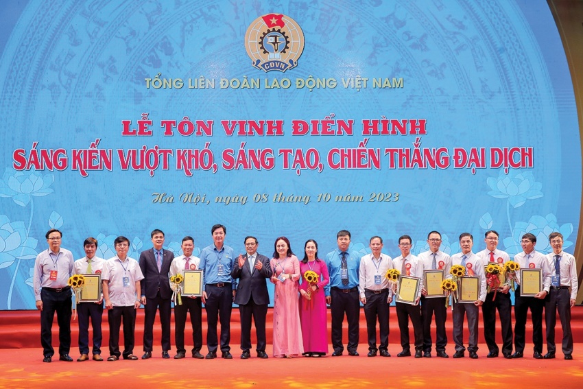 Công đoàn Petrovietnam kiến tạo động lực mới cho kỷ nguyên chuyển đổi Công đoàn Petrovietnam kiến tạo động lực mới cho kỷ nguyên chuyển đổi