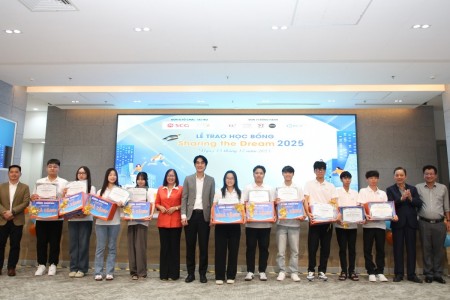 "Sharing the Dream 2025" - Chương trình học bổng ý nghĩa của LSP