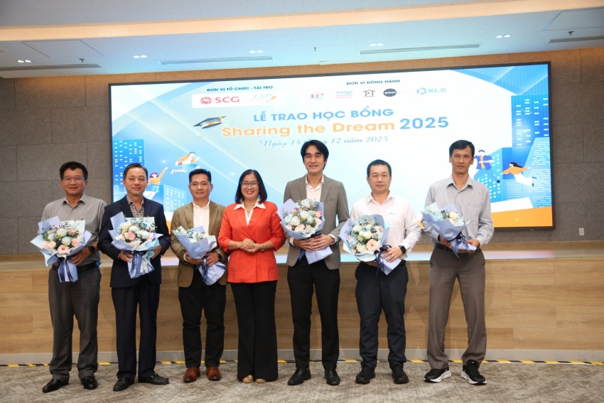 Học bổng ý nghĩa LSP Sharing the Dream 2025”