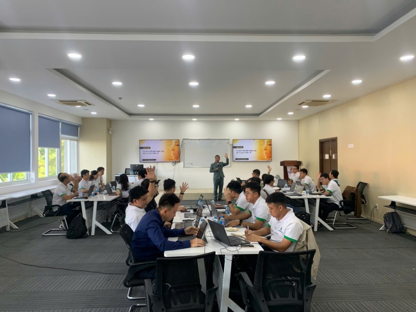 Ghi chép từ hành trình Petrovietnam “chuẩn bị thế hệ trẻ cho tương lai” Ghi chép từ hành trình Petrovietnam “chuẩn bị thế hệ trẻ cho tương lai”