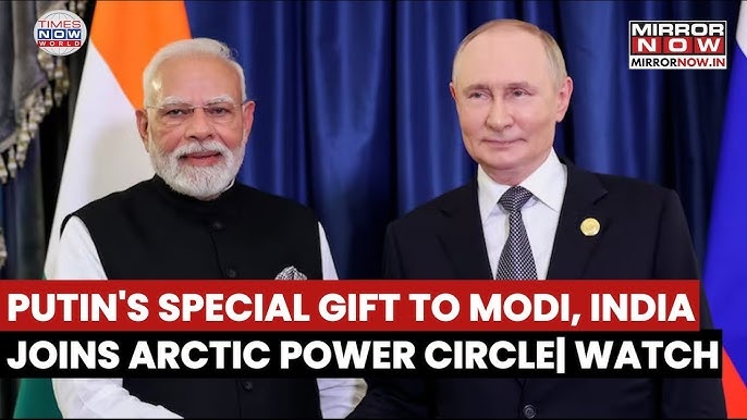 Thấy gì qua Thỏa thuận Bắc Cực giữa Ấn Độ - Nga? Thấy gì qua Thỏa thuận Bắc Cực giữa Ấn Độ - Nga?