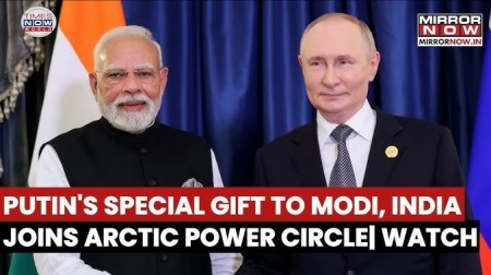 Thấy gì qua Thỏa thuận Bắc Cực giữa Ấn Độ - Nga?