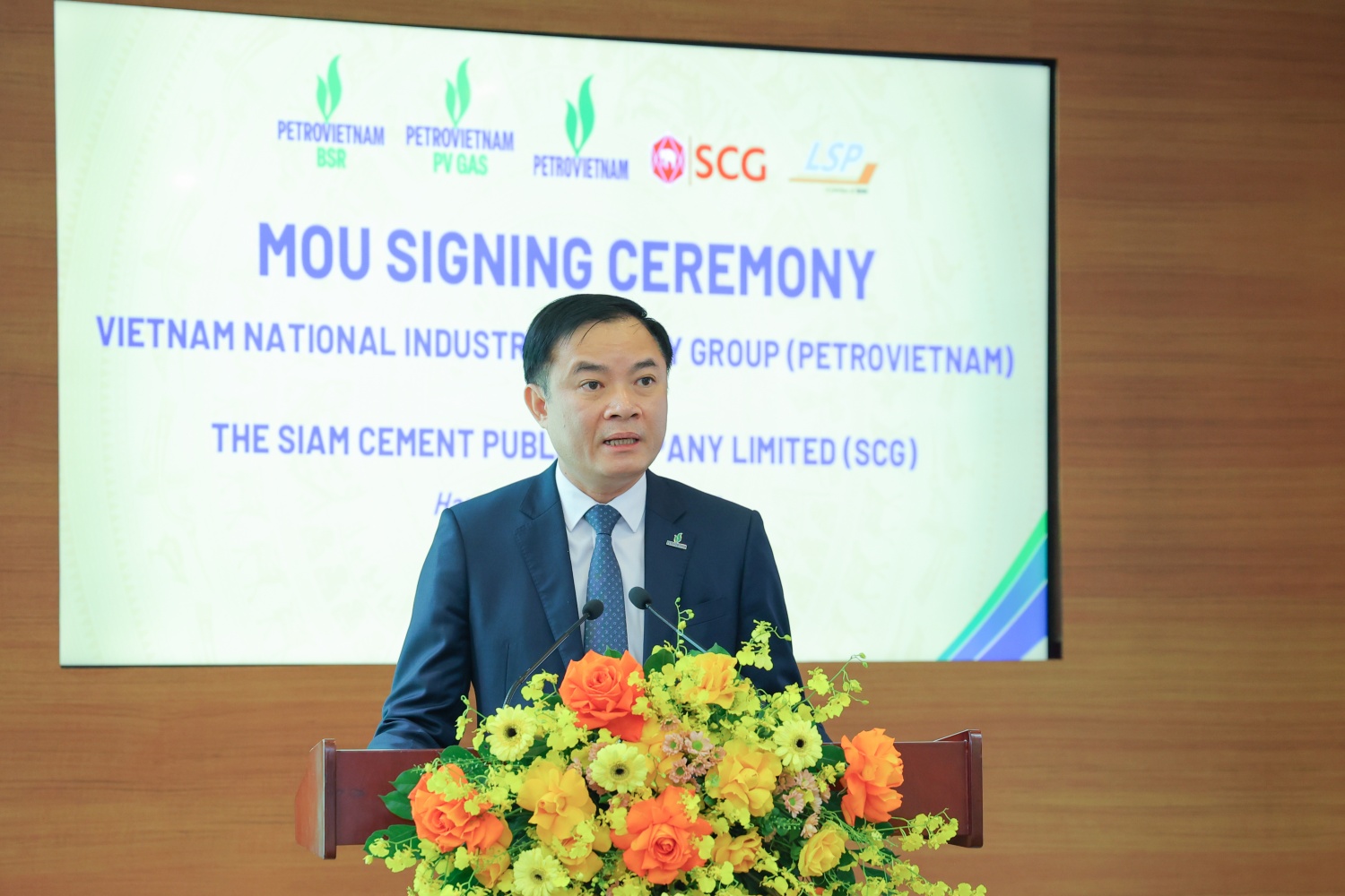 Petrovietnam và SCG mở rộng hợp tác chiến lược trong lĩnh vực công nghiệp – năng lượng Petrovietnam và SCG mở rộng hợp tác chiến lược trong lĩnh vực công nghiệp – năng lượng