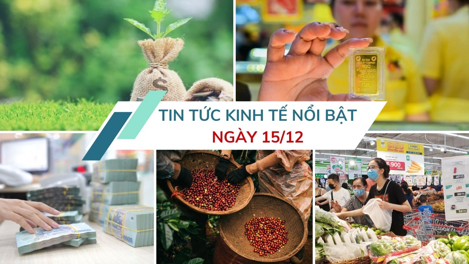 Tin tức kinh tế ngày 15/12: Lãi suất cuối năm "nóng" lên