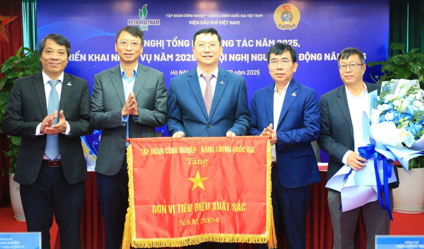VPI giữ vai trò hạt nhân nghiên cứu khoa học, đổi mới sáng tạo của Petrovietnam