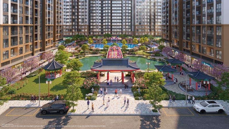 A2 K-Park Avenue - Tòa tháp biểu tượng định danh thế hệ dẫn dắt xứ Thanh