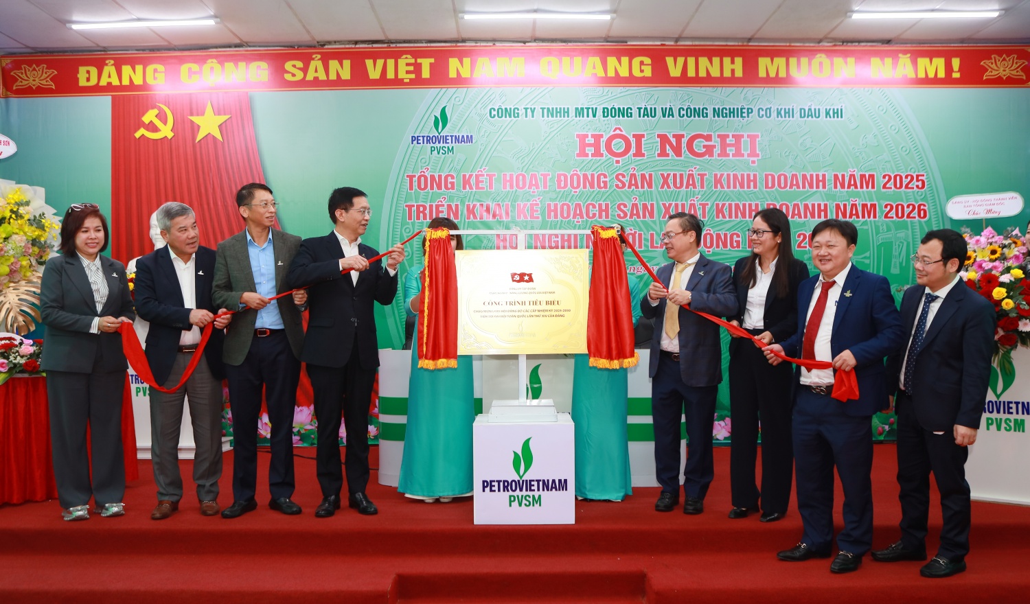 PVSM đạt doanh thu cao nhất trong 10 năm qua PVSM đạt doanh thu cao nhất trong 10 năm qua