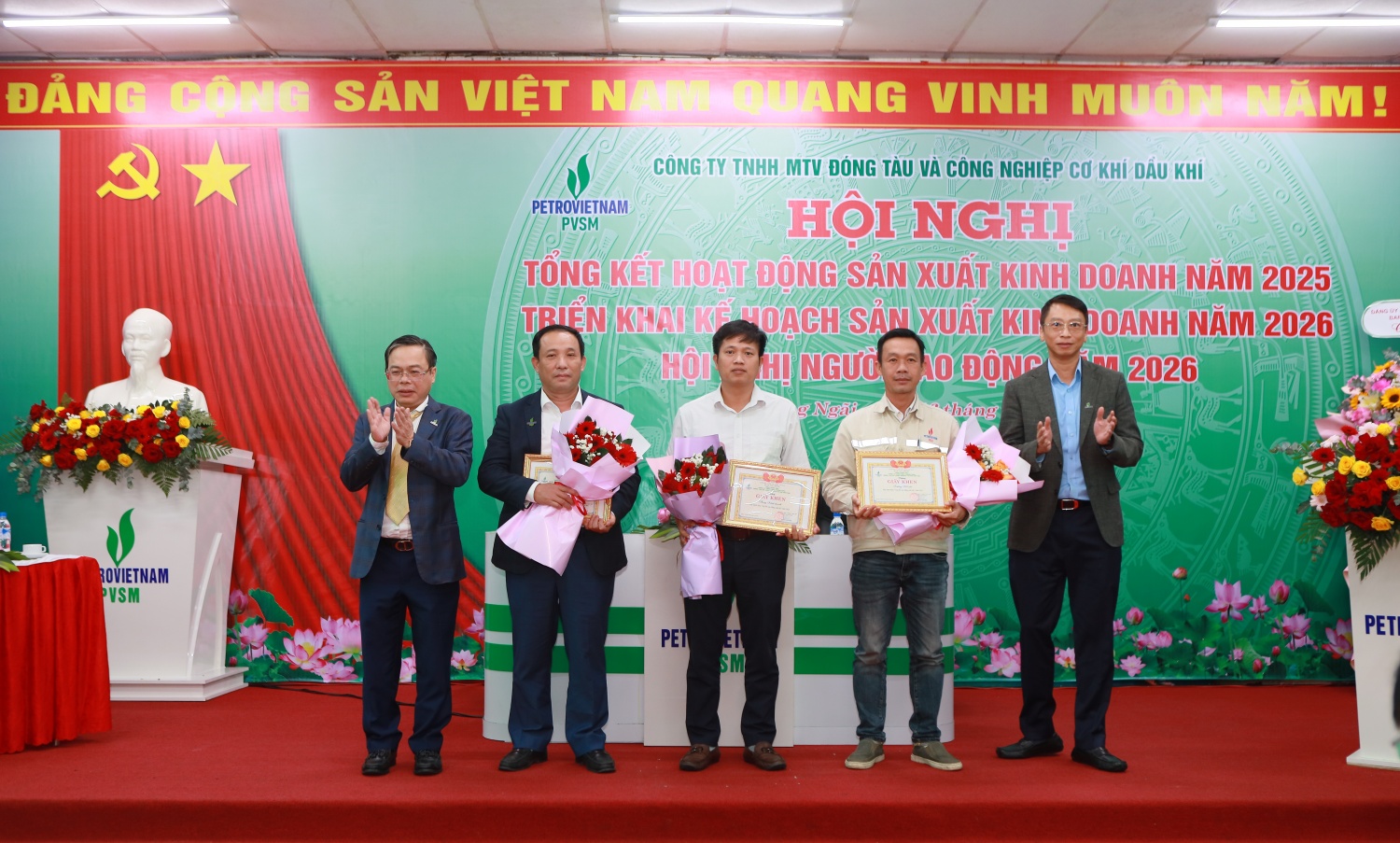 PVSM đạt doanh thu cao nhất trong 10 năm qua PVSM đạt doanh thu cao nhất trong 10 năm qua