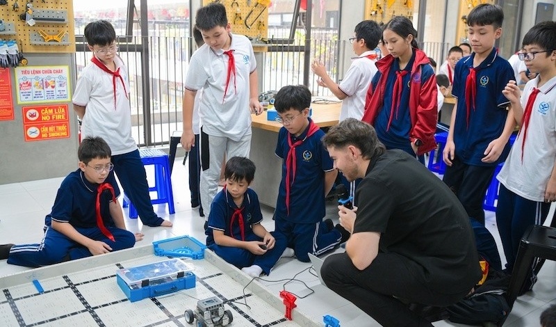 STEM Innovation Petrovietnam launched to power Vietnam’s future workforce