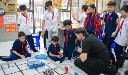 STEM Innovation Petrovietnam launched to power Vietnam’s future workforce