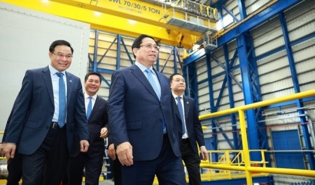 Nhon Trach 3, 4 thermal power plants reflect Vietnam’s determination, expertise