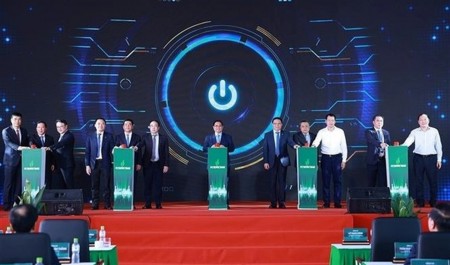 Vietnam inaugurates USD1.4 billion LNG power plants in energy security push