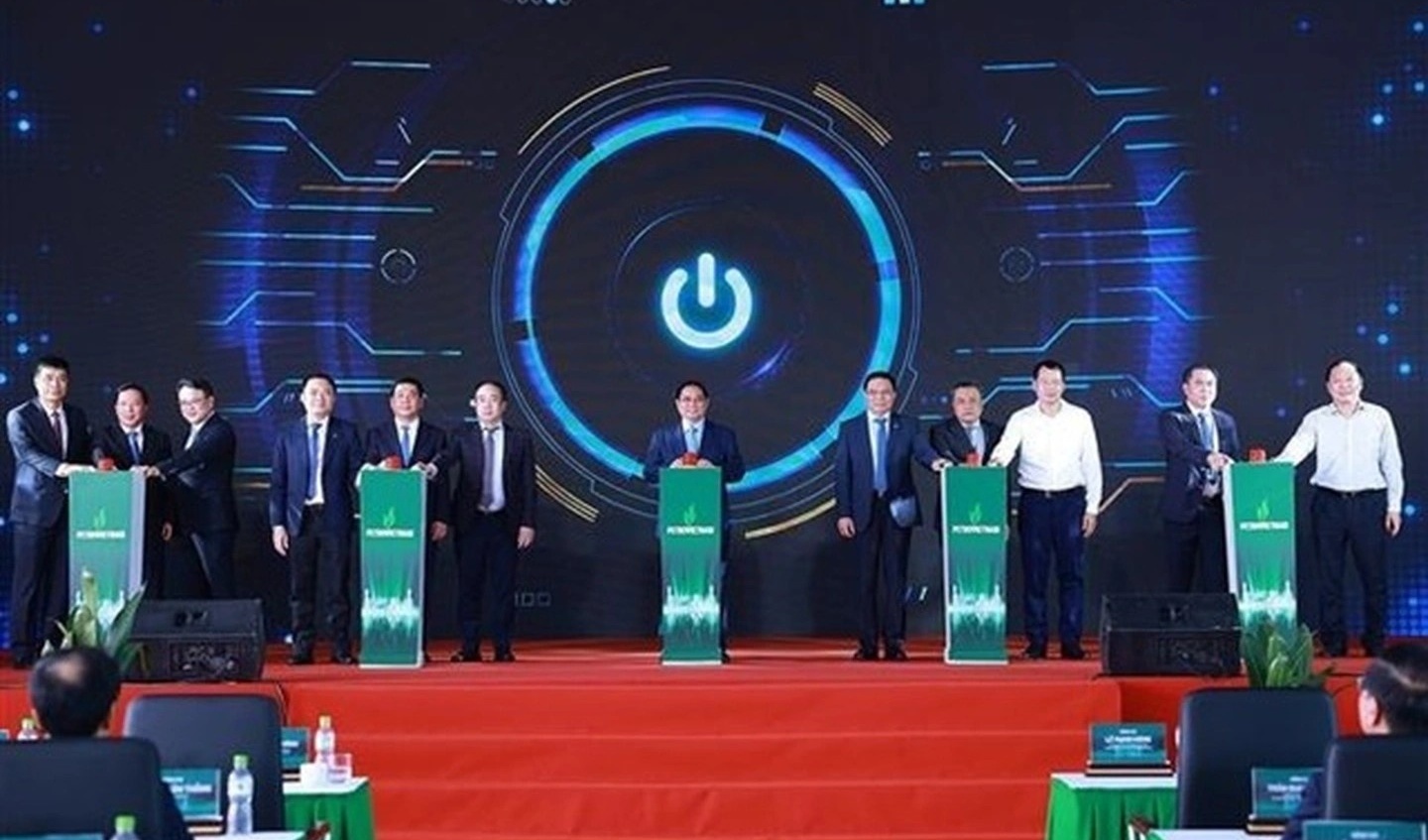 Vietnam inaugurates USD1.4 billion LNG power plants in energy security push