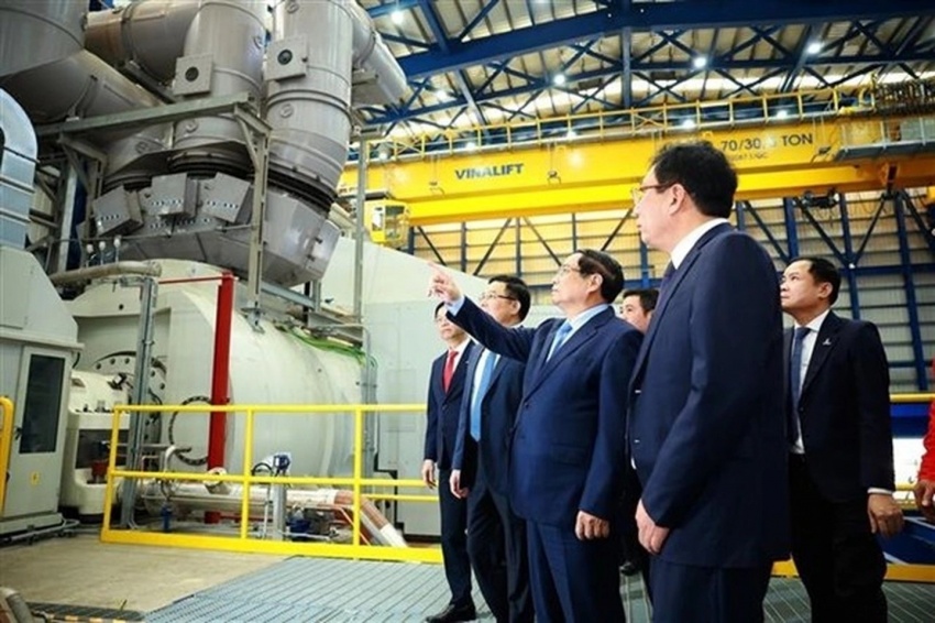 Vietnam inaugurates USD1.4 billion LNG power plants in energy security push Vietnam inaugurates USD1.4 billion LNG power plants in energy security push